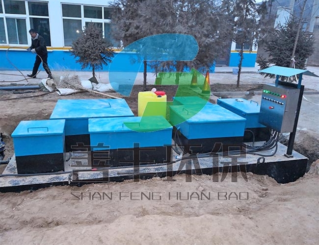 安徽省某醫院污水處理項目